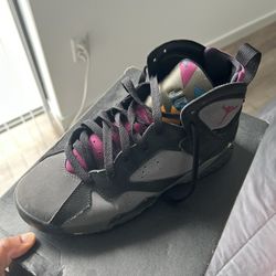 Jordan Bordeaux 7s 