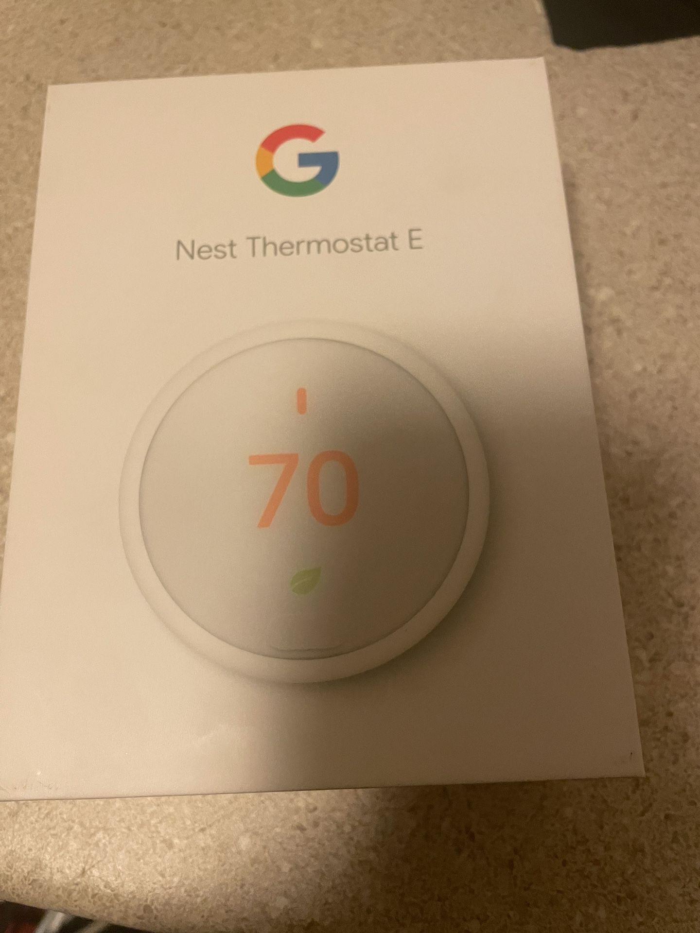 Nest Thermostat E 