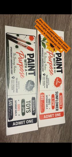 Tickets