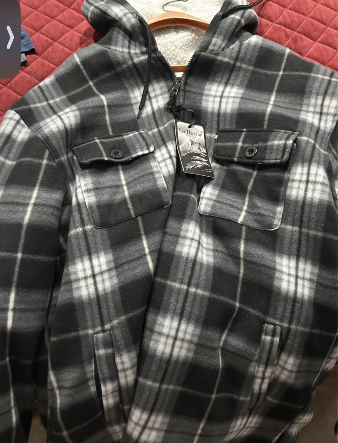 Men’s Plaid Jacket 