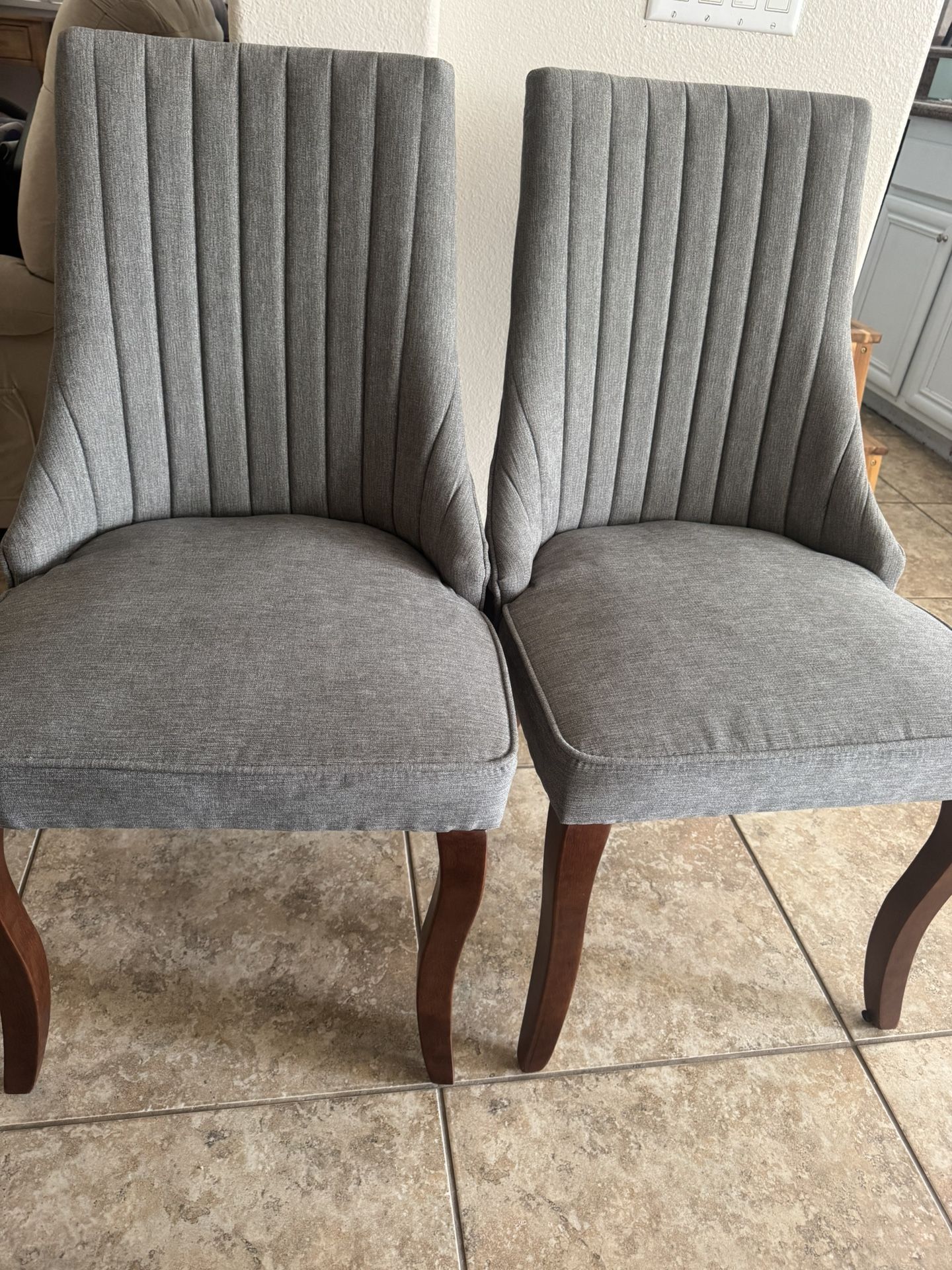 Set of 2 Dining Chairs