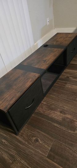 Floating TV Stand Entertainment Wall Mounted