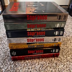 Sopranos Complete Series DVD Box Sets