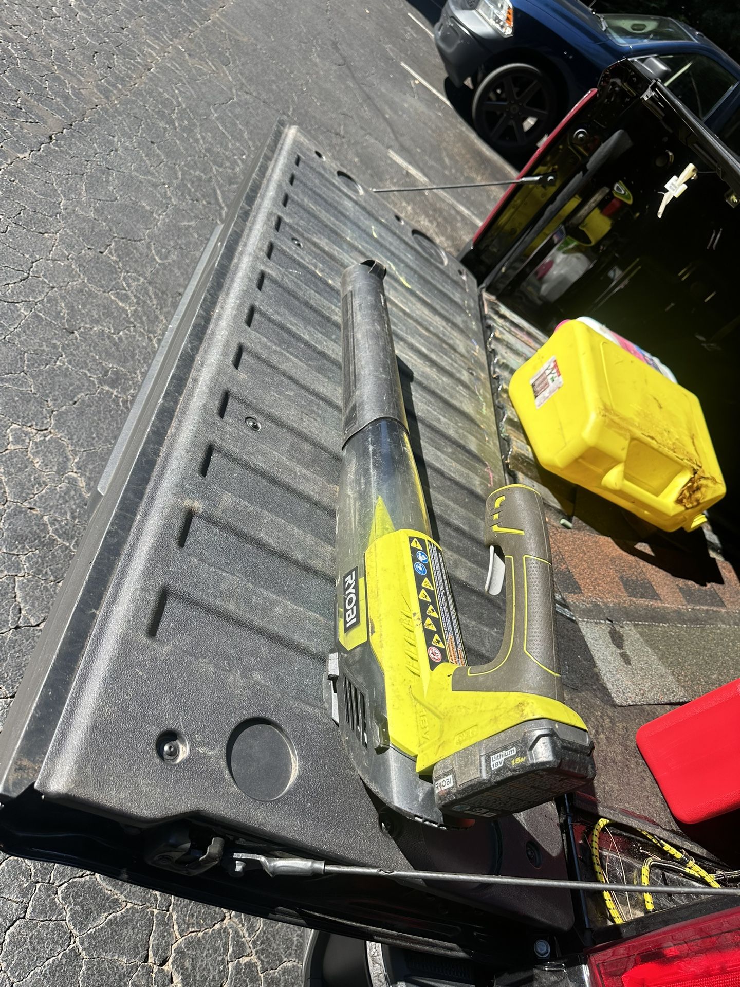 Leaf Blower (with Battery)