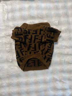 Fendi dog sweater