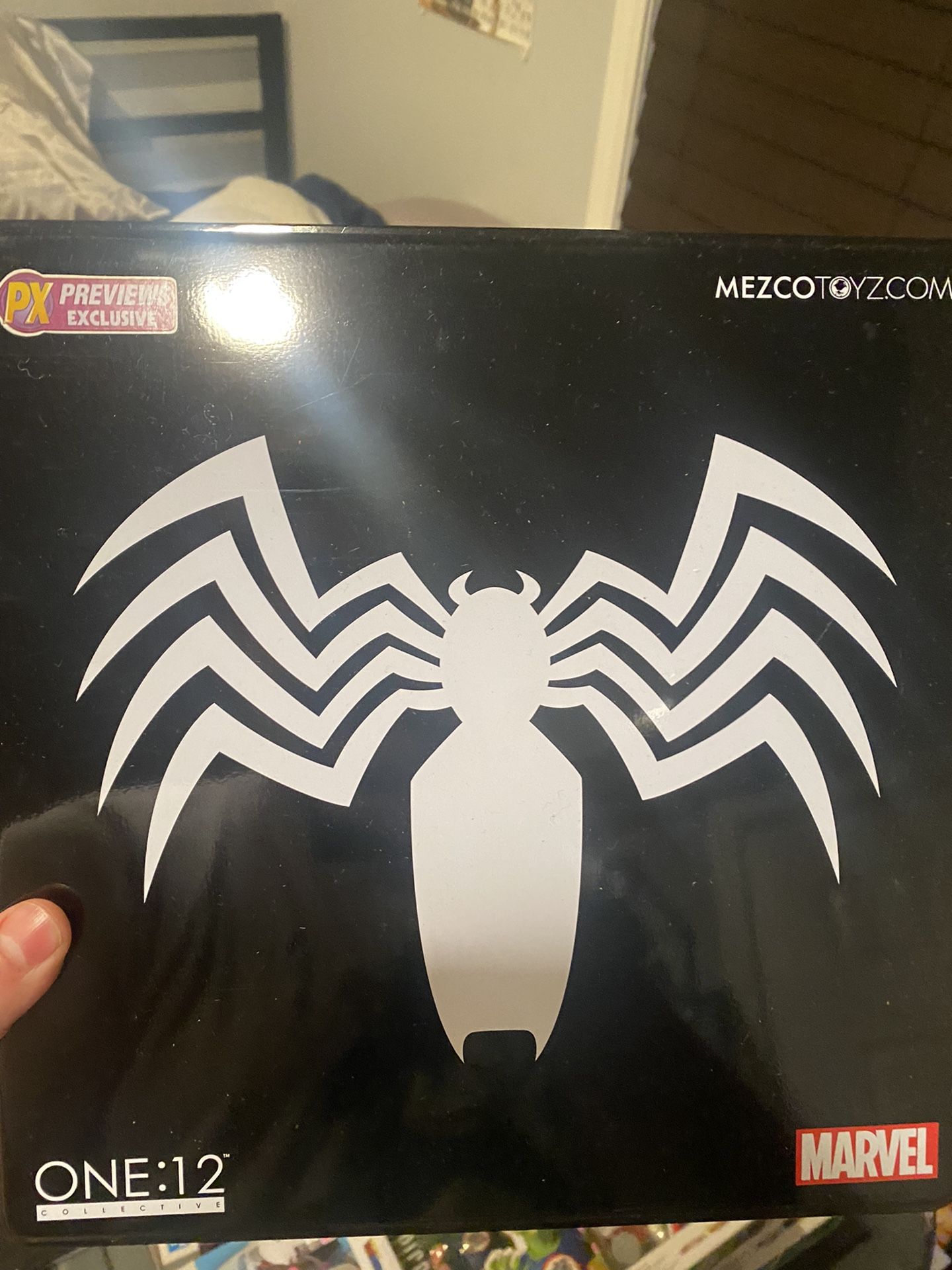 Mezco Spider-Man Black Costume