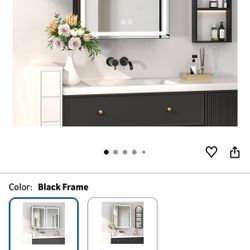 Bathroom Medicine Cabinet Mirror with Lights