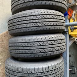 4 tires for sale 235/65/18