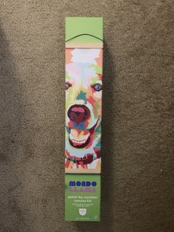Paint by Numbers Kit Dog Golden Retriever Mondo Llama Arts and Crafts