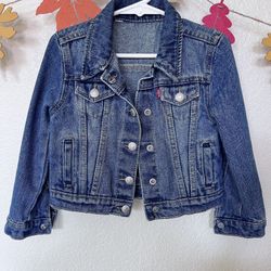 Toddler Levi’s Denim Jacket - 3T 