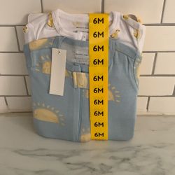 Baby Boy Organic Cotton Onesie Sets