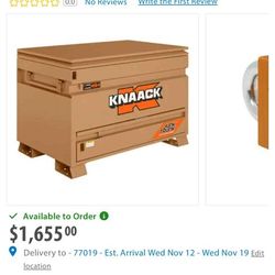 Knaack Locking Tool Boxes 