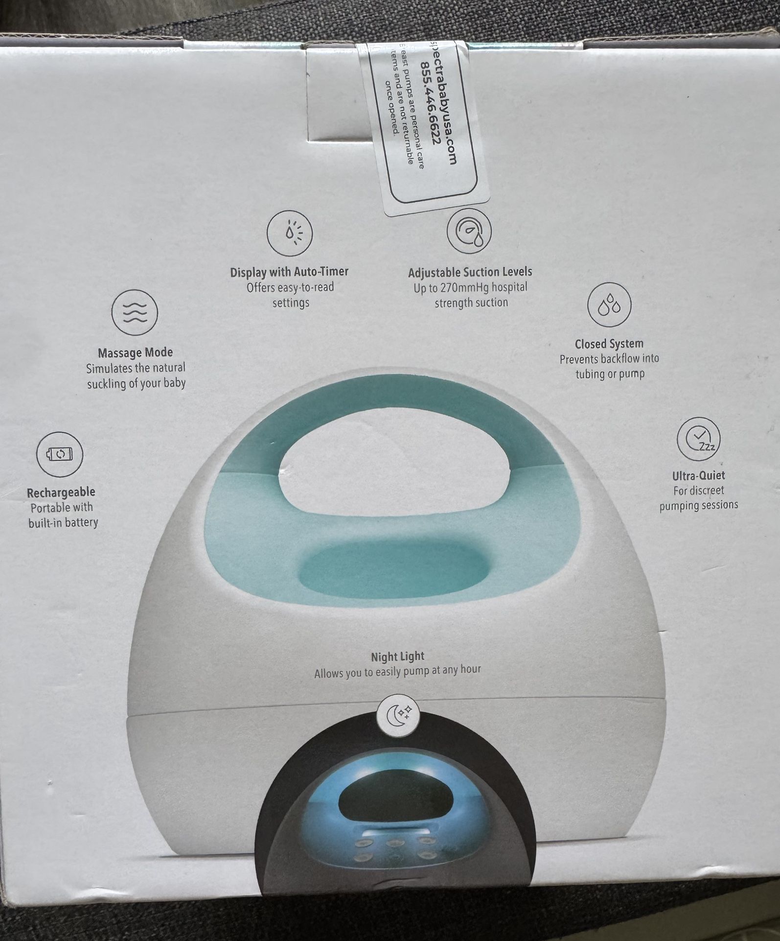 Spectra Breast Pump 