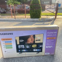 Samsung  TV 50” 2025 Crystal UHD 
