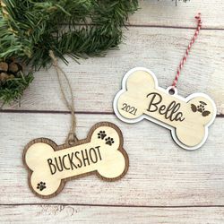 Personalized Pet Ornament, Personalized Dog Ornament