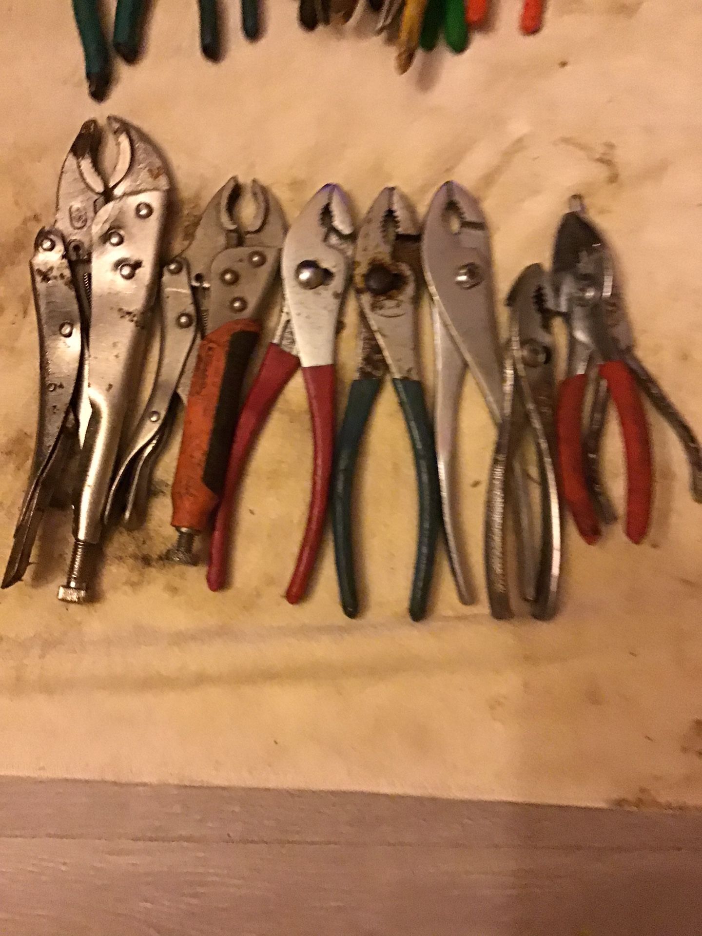 Pliers/vice Grips