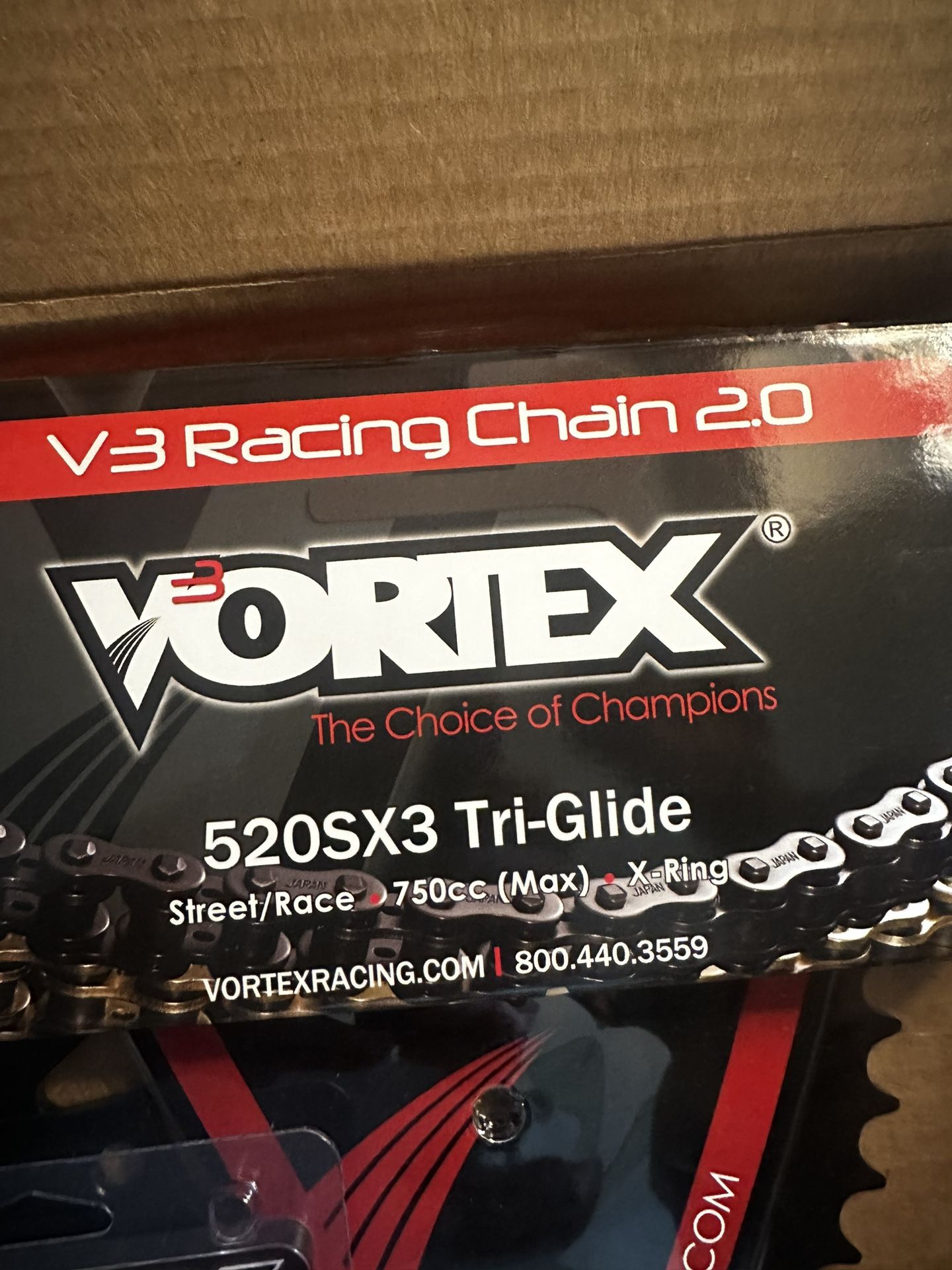 Chain And Sprocket
