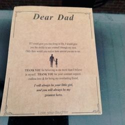 Dear Dad From Daughters One Size Fit All Rest