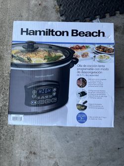 Hamilton Beach Slow Cooker 