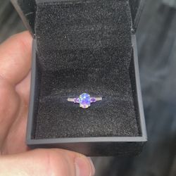 Opal Ring