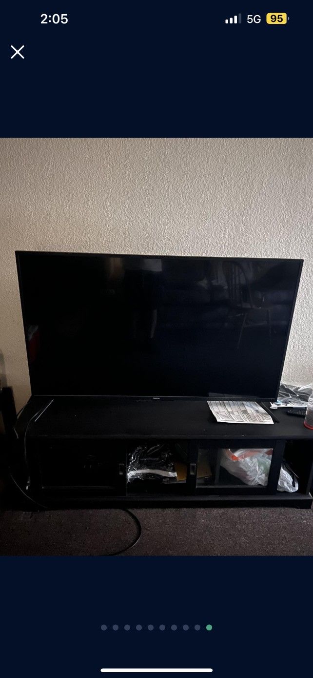Toshiba 2020 Smart TV 55inch 200$ OBO