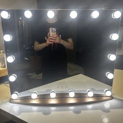 Vanity Mirror With Lights