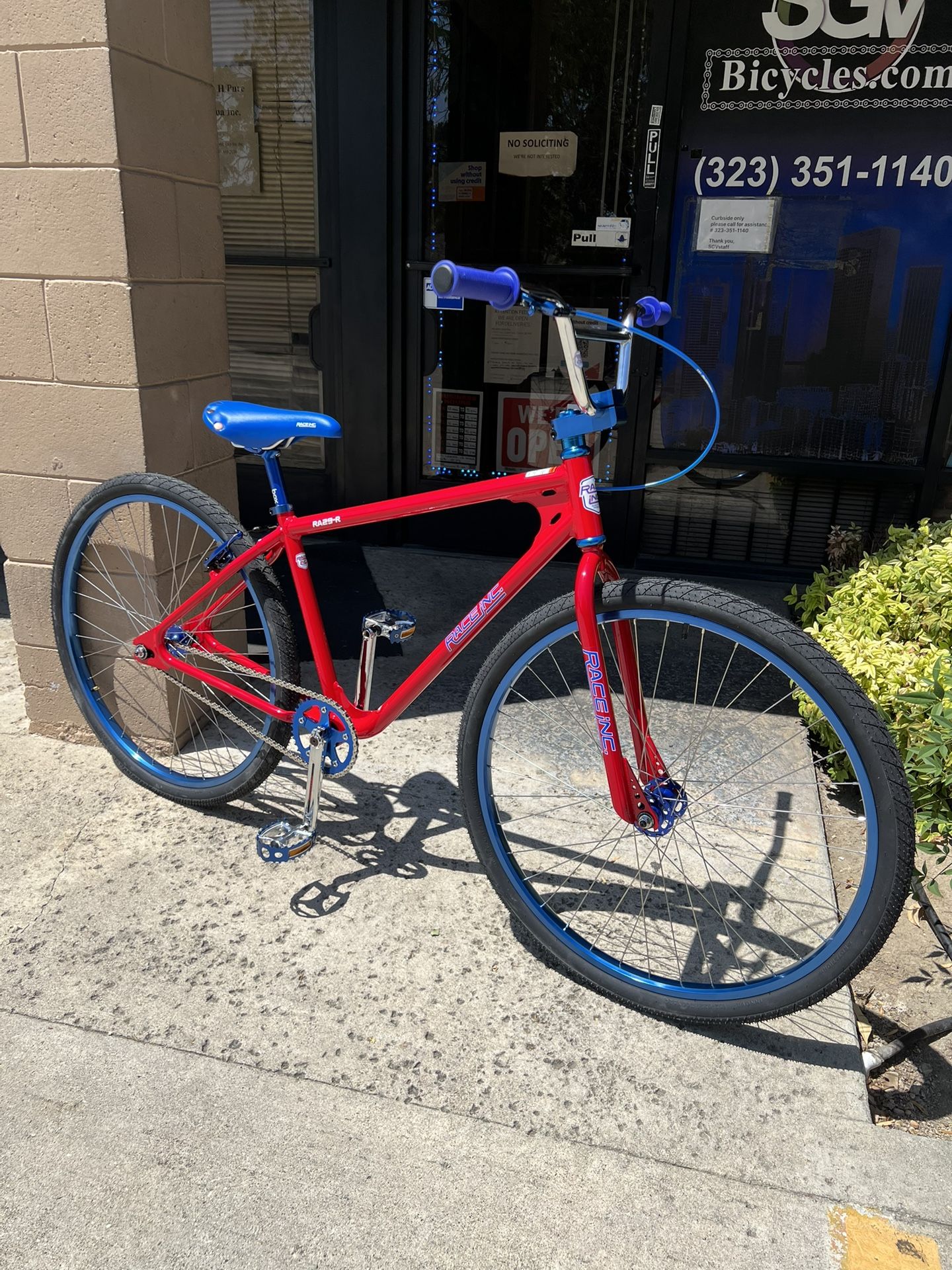 Race Inc RA29-R BMX Bike $898.88