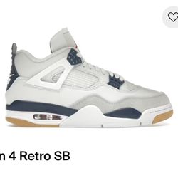 Jordan 4 Retro SB Navy