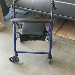 4wheel Walker W/seat