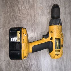 DeWALT 18V XRP DW997 Hammer Drill With Battery TESTED WORKS 👍