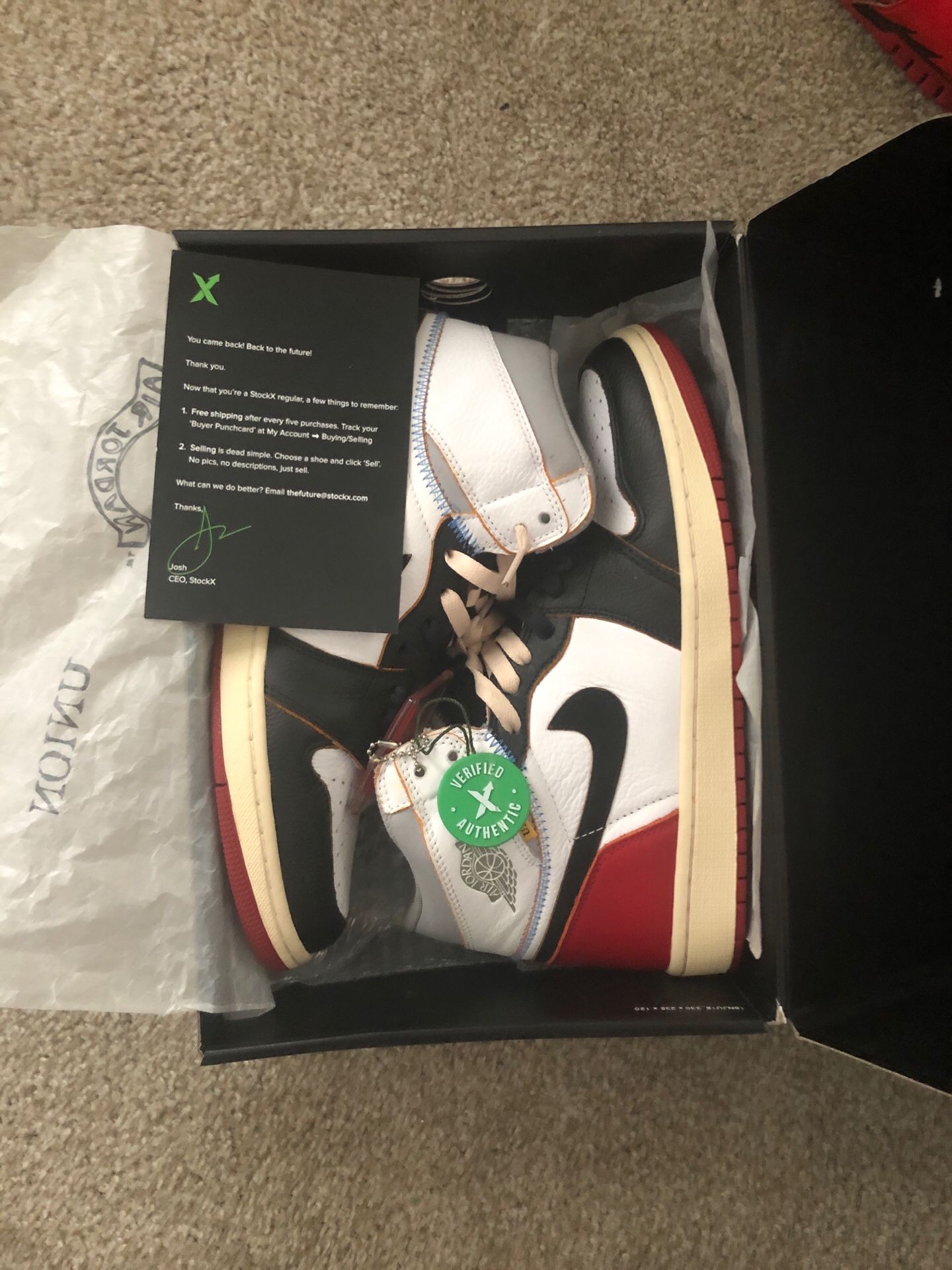 Jordan 1 Union LA