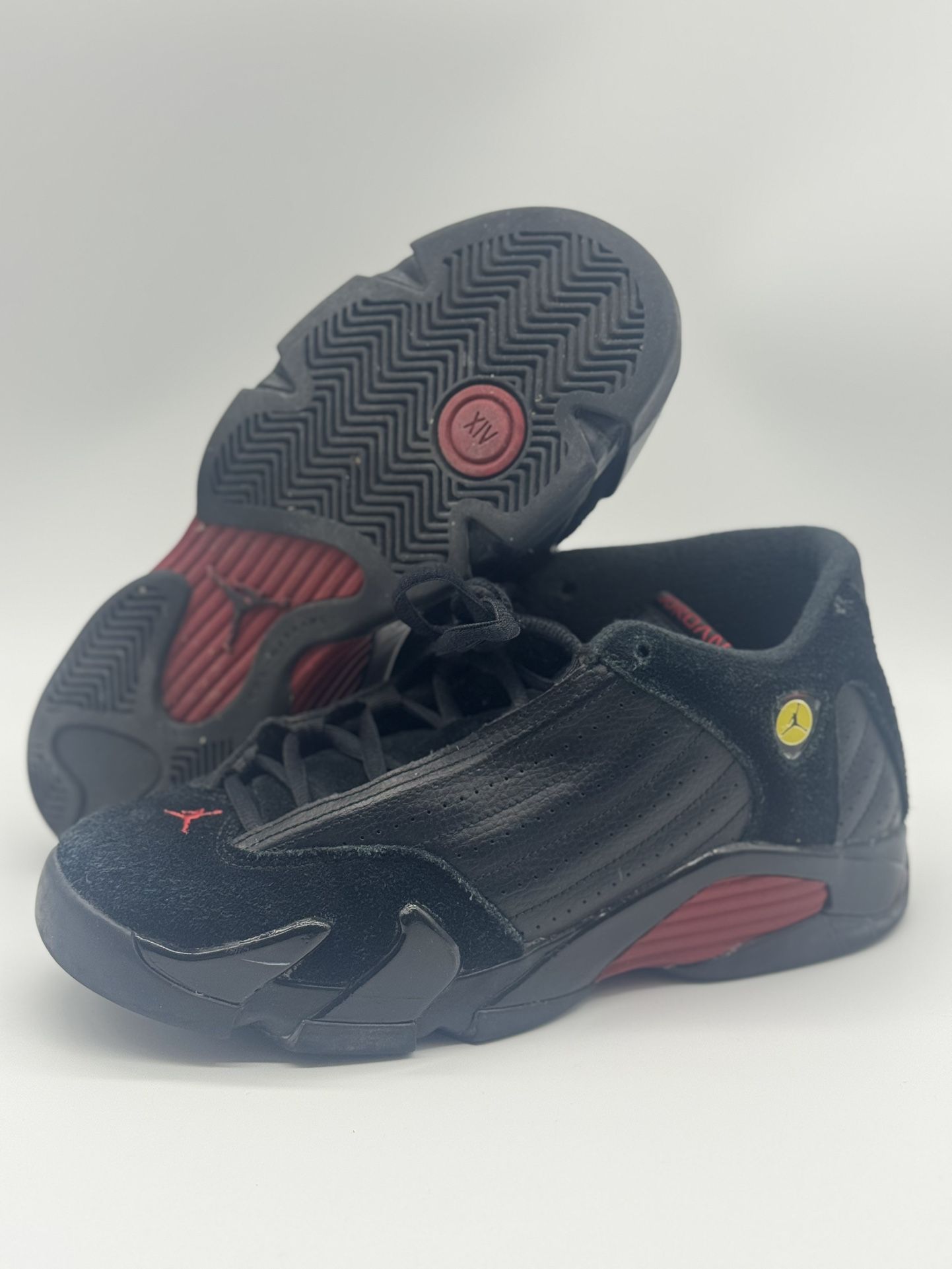 Nike Air Jordan 14 Retro GS Last Shot 2018 Black Red 487524-003 Men’s 7 (7Y)