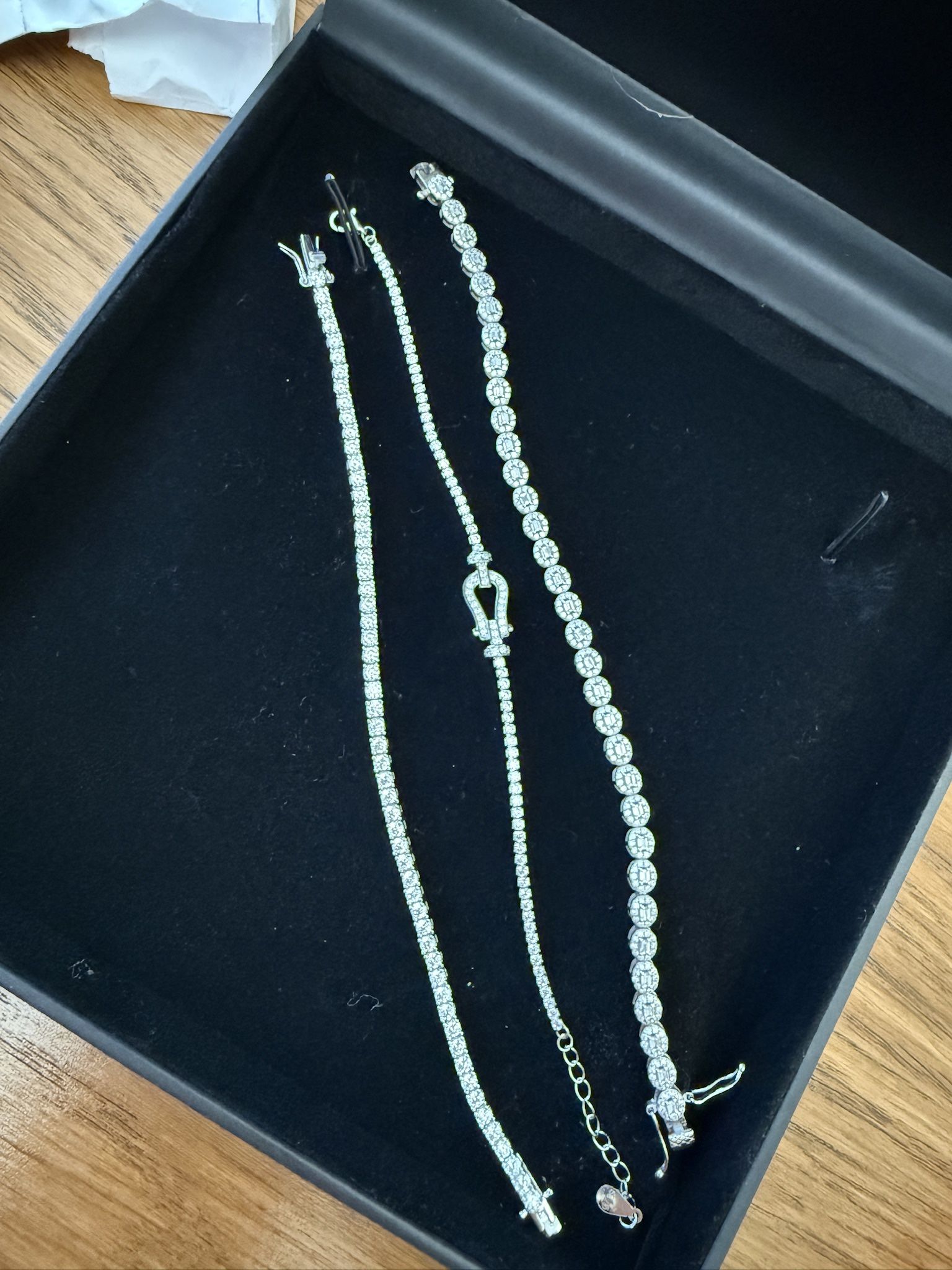 Women’s Diamond & Silver Bracelet 925