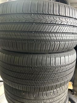 For Sale Two Tires 235/45/18 Hankook Ventus S1 Electric Tune in new condition with 95% Left Tesla