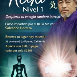 ✨ Reiki Nivel 1 – Despierta tu energía sanadora interior ✨🌸