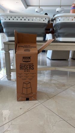 Adjustable Furniture Risers