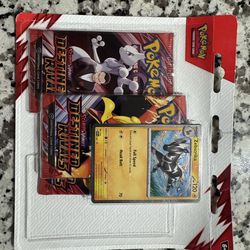 Pokemon destined rival blister pack
