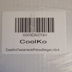 Tesla Beige Head Rest.