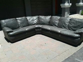 like New Grey Sectional Couch Free Deliveryb