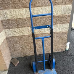 Power trolley. 1000 Ib. Two positions. Hand Truck. Tools 