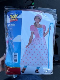Bo peep dress costume