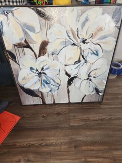 Large canvas print x2