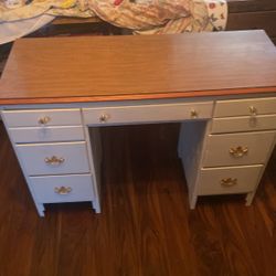 Desk And Dresser