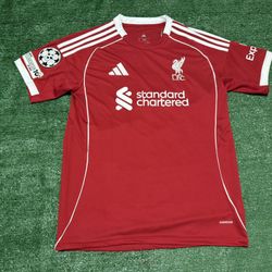Florian Wirtz #7 Liverpool Home Jersey 25/26