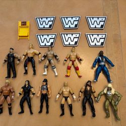 90s WWF Action Figures