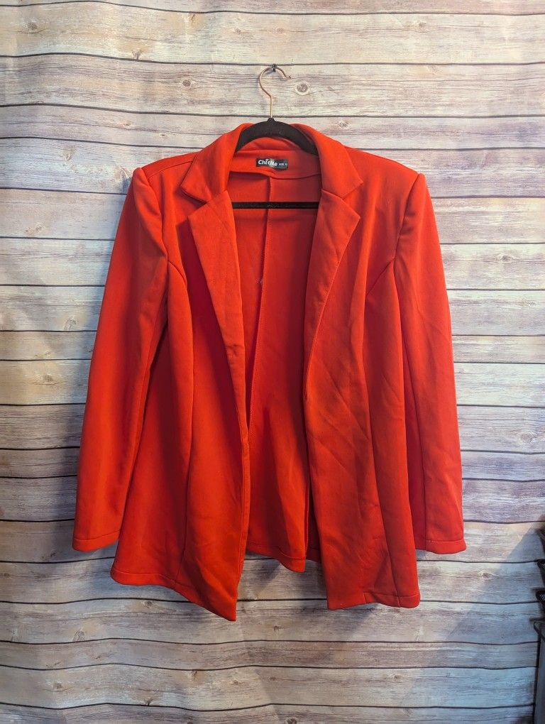 Pink/Red Blazer Sz XL