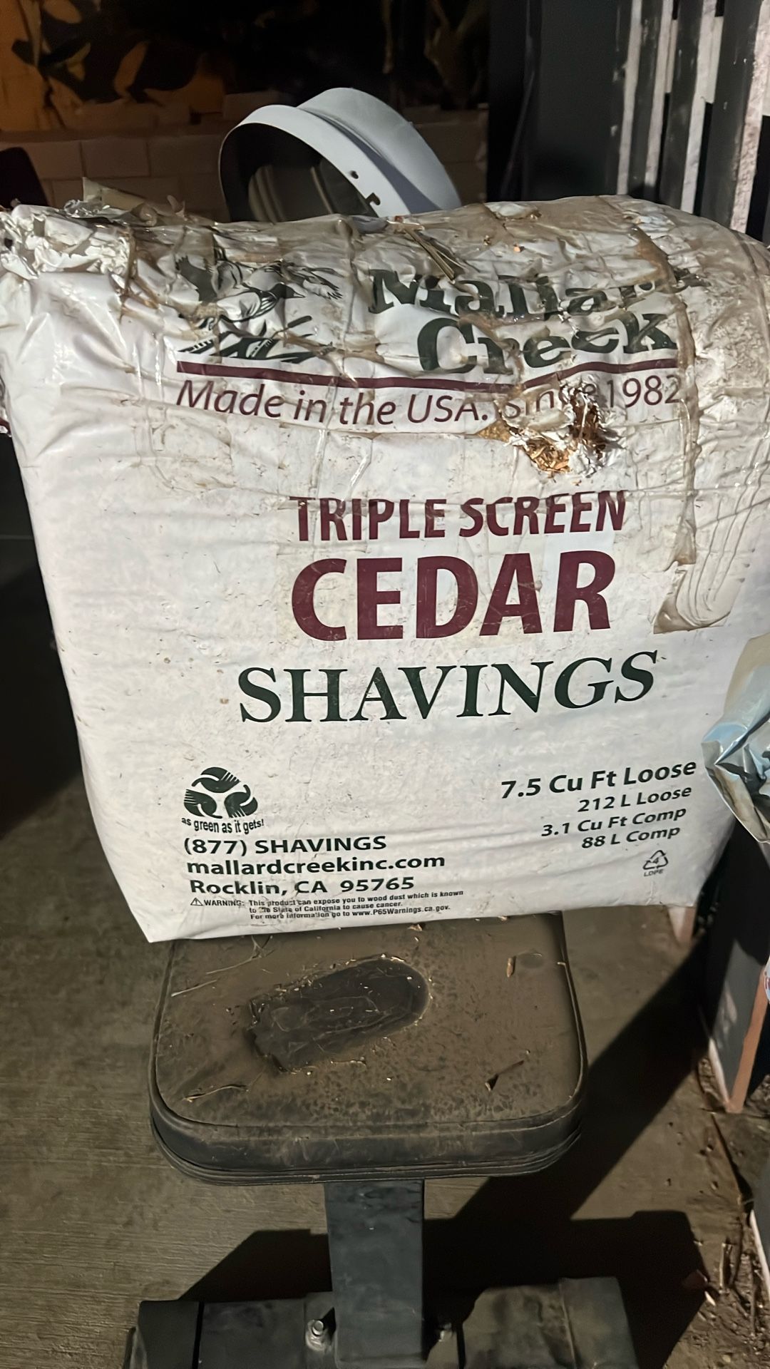Cedar Wood Shavings