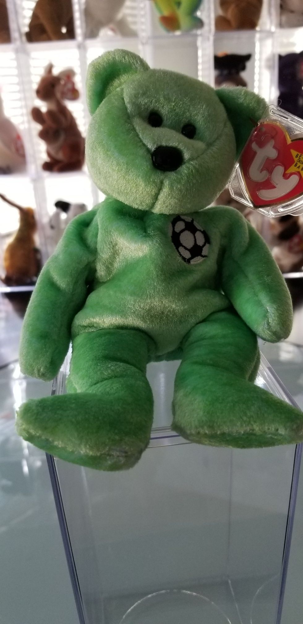 1998 Kicks Beanie Baby