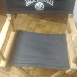 Jack Daniels Director Chair No. 7
