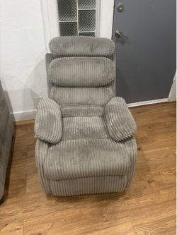 Sectional sofa whit ottoman and recliner